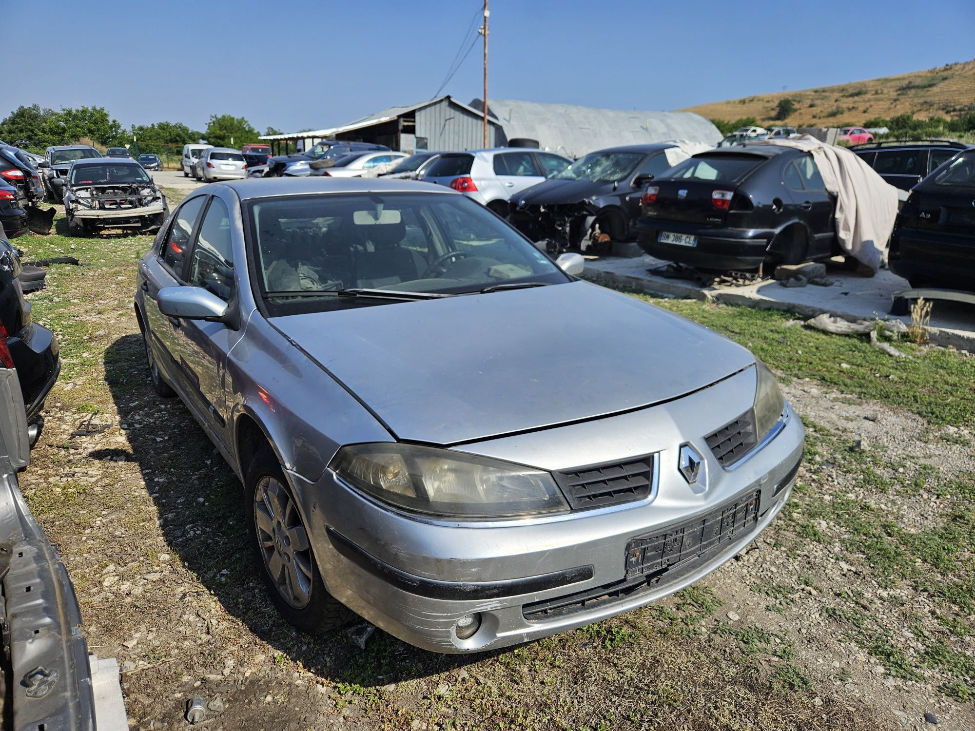 Рено Лагуна 1.6i 16V 2008г. На части