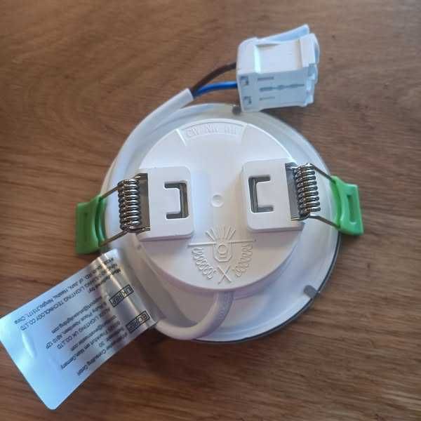 НОВО! LED лунички 4W, димируеми, регулируема светлина, 12 бр/к-кт