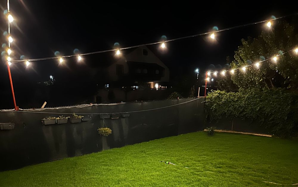 Ghirlanda luminoasa 10 m 10 becuri