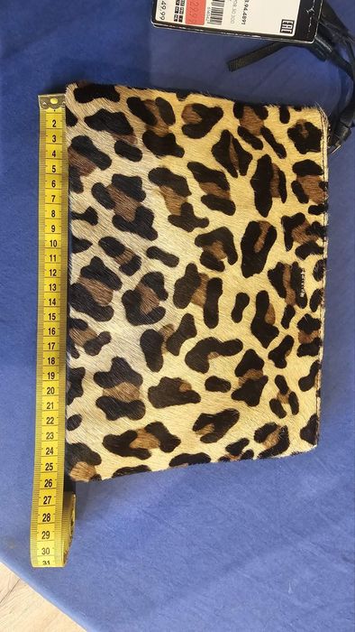 Чанта с естесвен косъм