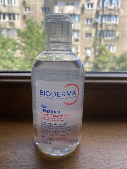 Vand gel micelar Sensibio Bioderma 250 ml