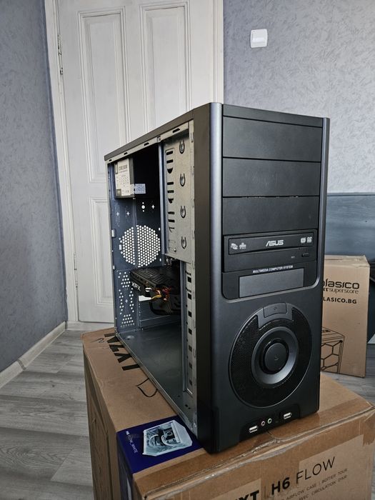 Геймърски компютър/i5 9400f/rx 580 8GB/ram 16GB