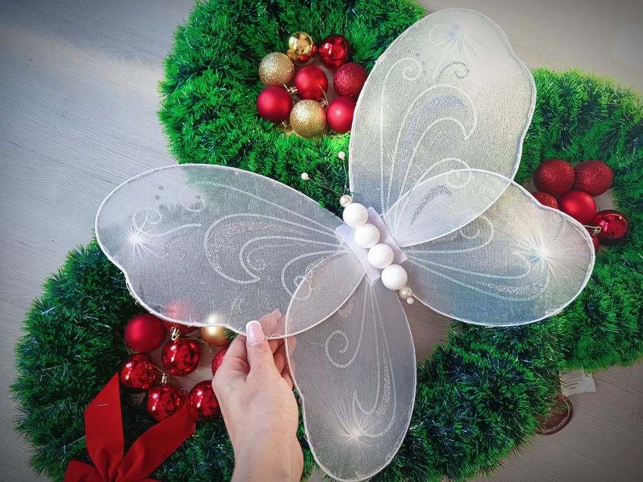 Fluture luminos 45×35 pentru brad, panou foto, PhotoCorner