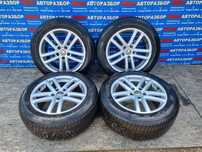 Диски R19 на VW Touareg.