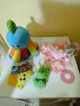 Jucarii zornaitoare si dentitie bebe Lamaze