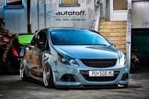 Suspensie sport FK reglabila pe inaltime Opel Corsa D (2006+)
