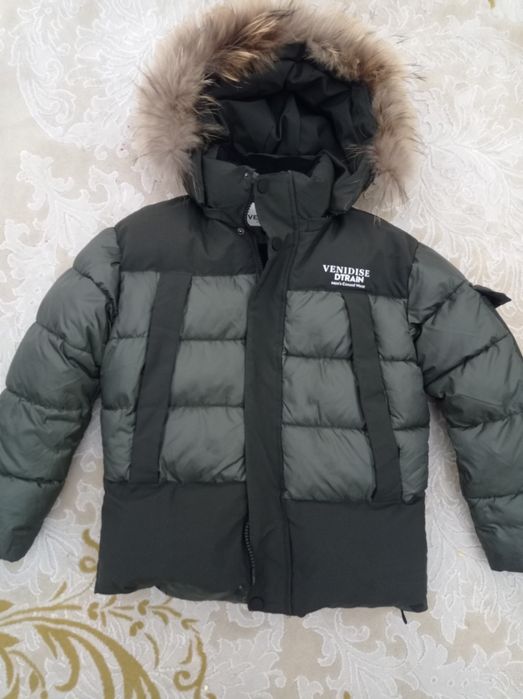 Теплая куртка для мальчика