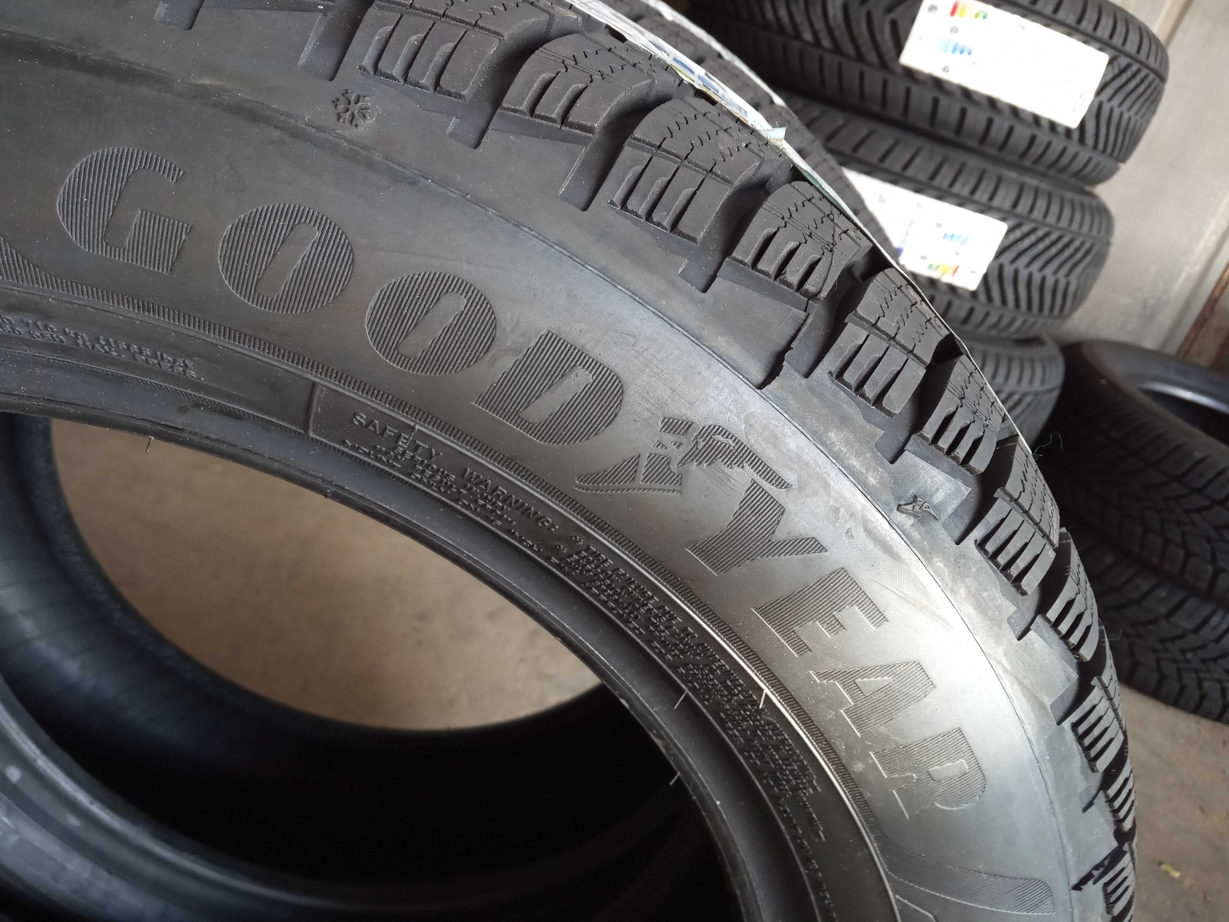 2 Нови зимни гуми 205/60R16 Goodyear UG3 XL 96H ExtraLoad DOT3924