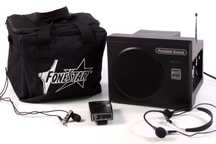 Boxa FONESTAR wireless pt artisti stradali, toate accesoriile, ca NOUA