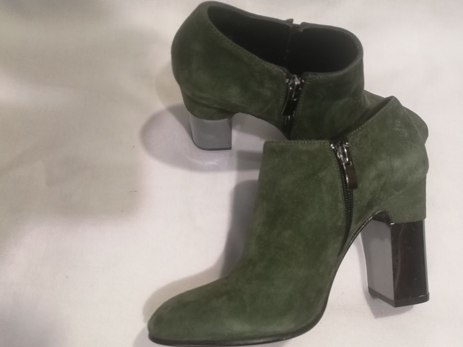 Carlo Fabiani, боти естествен велур, номер 37