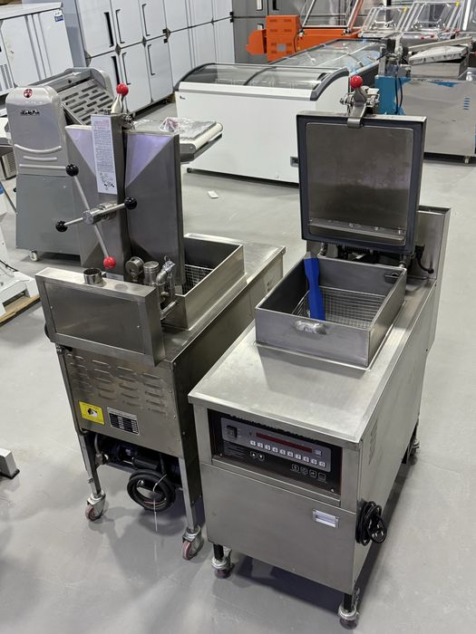 KFC aparat КФС фритюрница под давлением аппарат