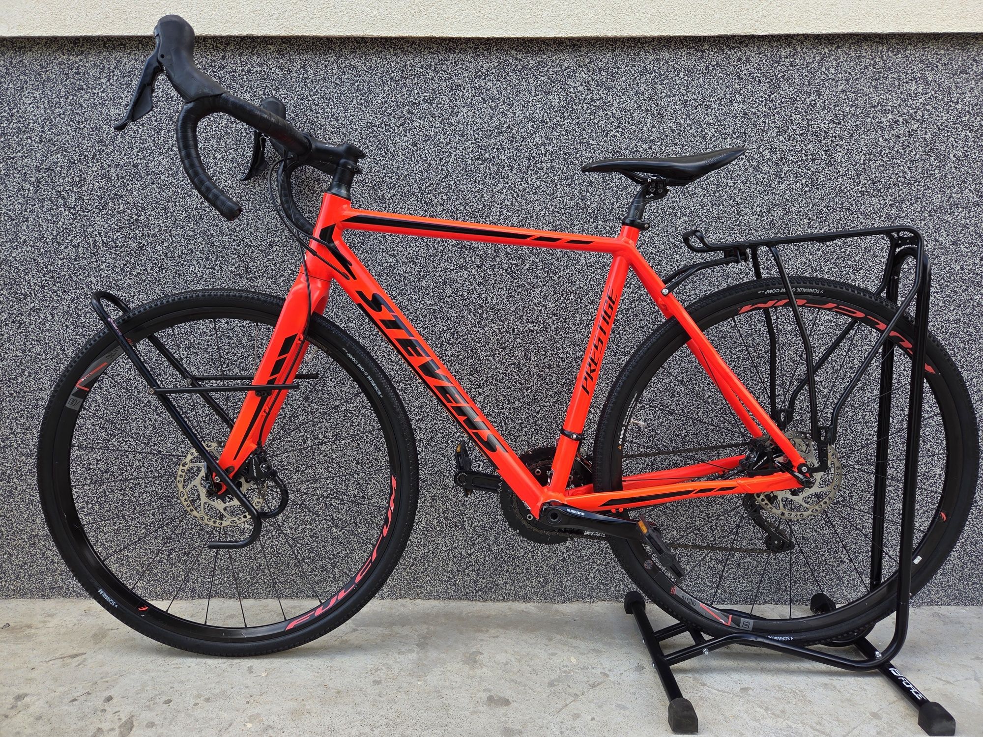 Гравел велосипед Stevens Prestige 2х11 ULTEGRA - ПЕРФЕКТЕН