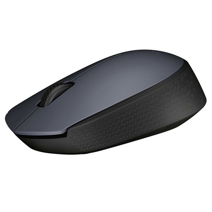 Mouse Wireless Logitech M170 Grey, gri - Nou Sigilat