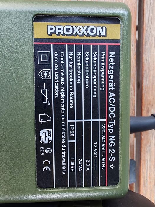 Minipendular Proxon mecanica fina, Germania
