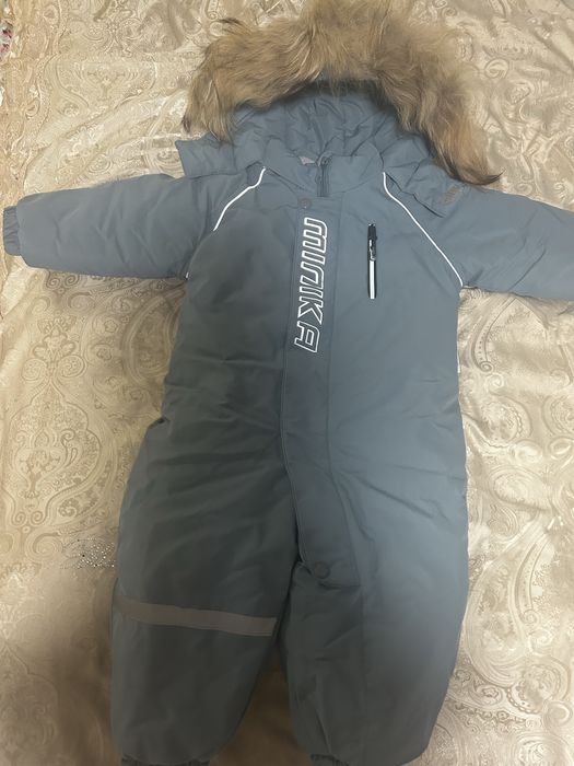 Зимний комбинезон 2-3 года