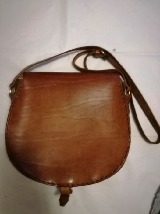 Geanta/borseta piele naturala vintage