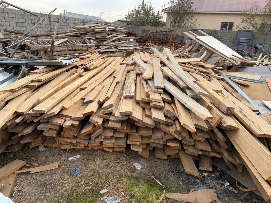 Страпила б/у ағаштар