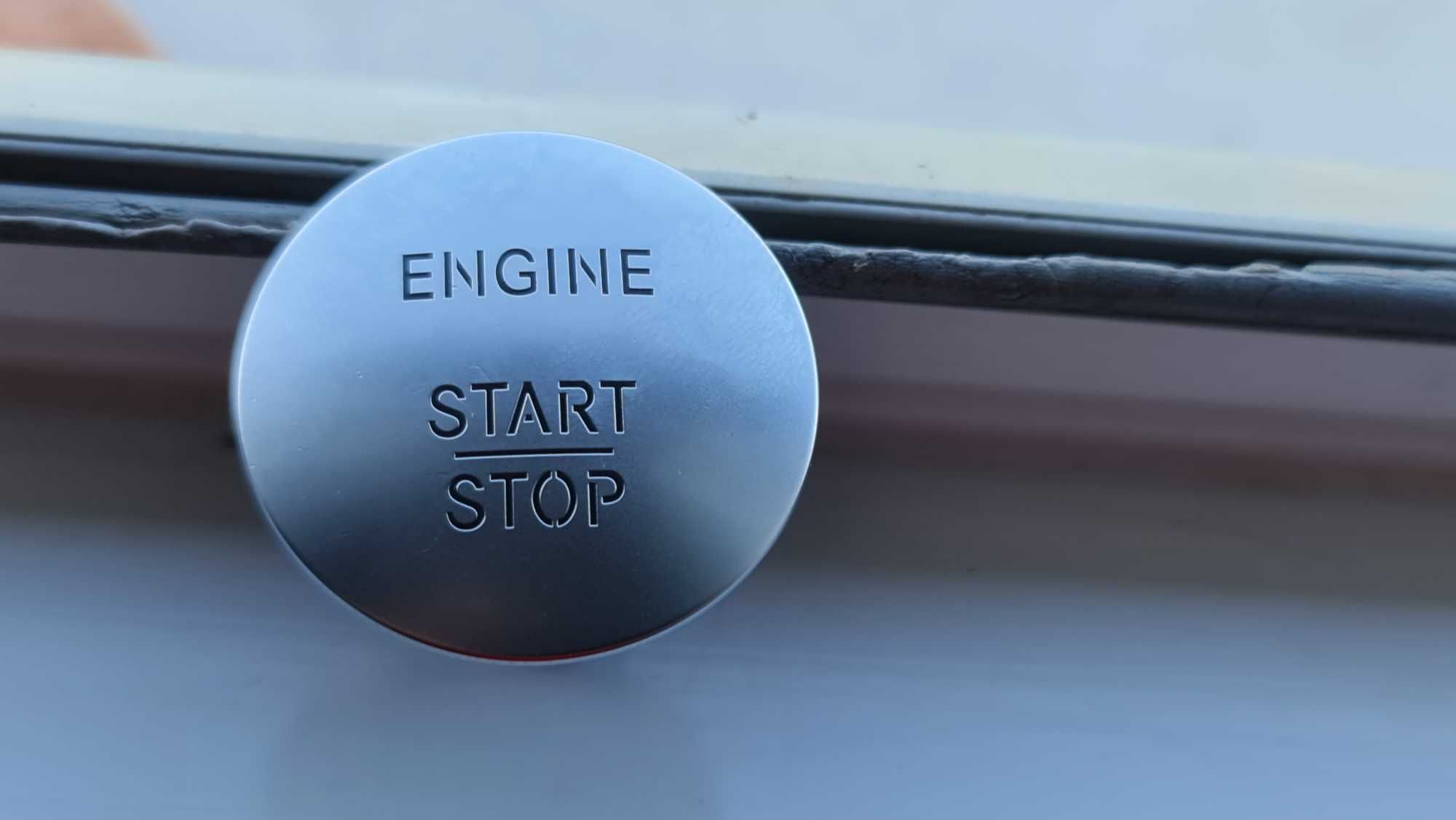Оригинален Старт стоп бутон Mercedes Мерцедес start stop keyless
