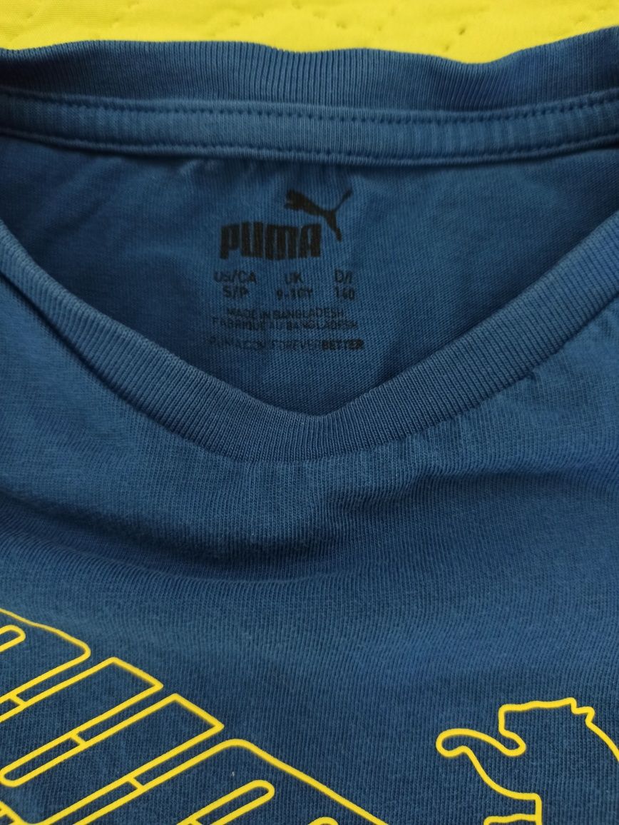 Детски дрехи,анцузи,екипи тениска Puma за момче на 8-9 год