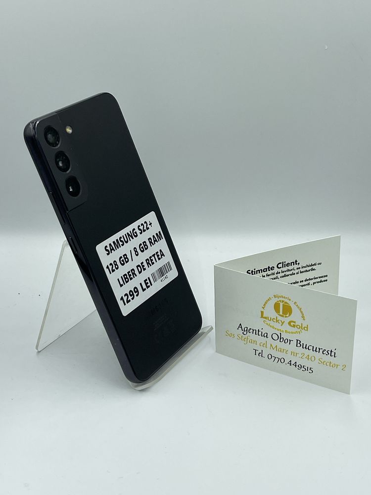 Samsung S22 Plus / 128 Gb / 8 Gb Ram #41142