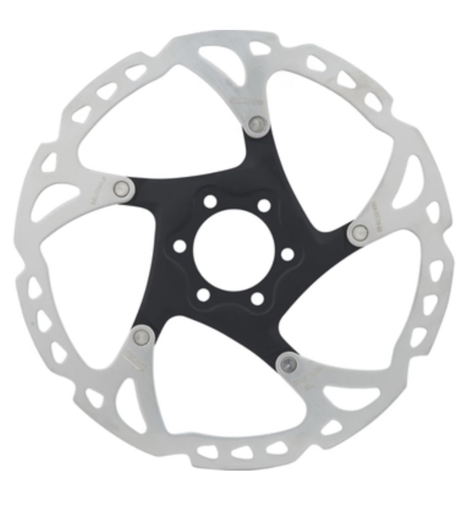 Новые диски для велосипеда Shimano Deore XT RT-76 180мм (2 шт.)