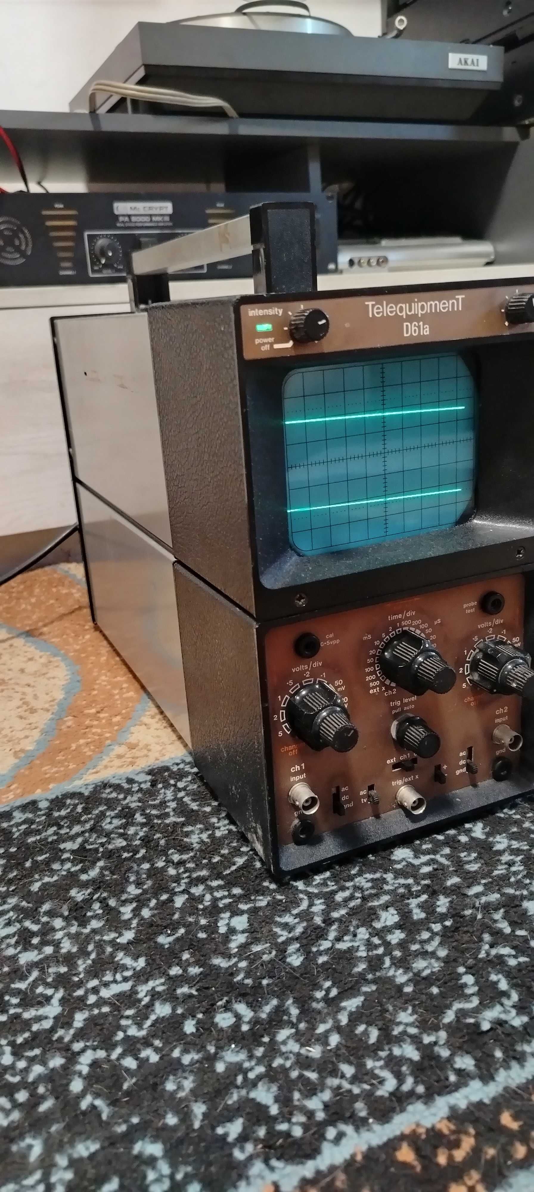 Osciloscop electronic . Electronică