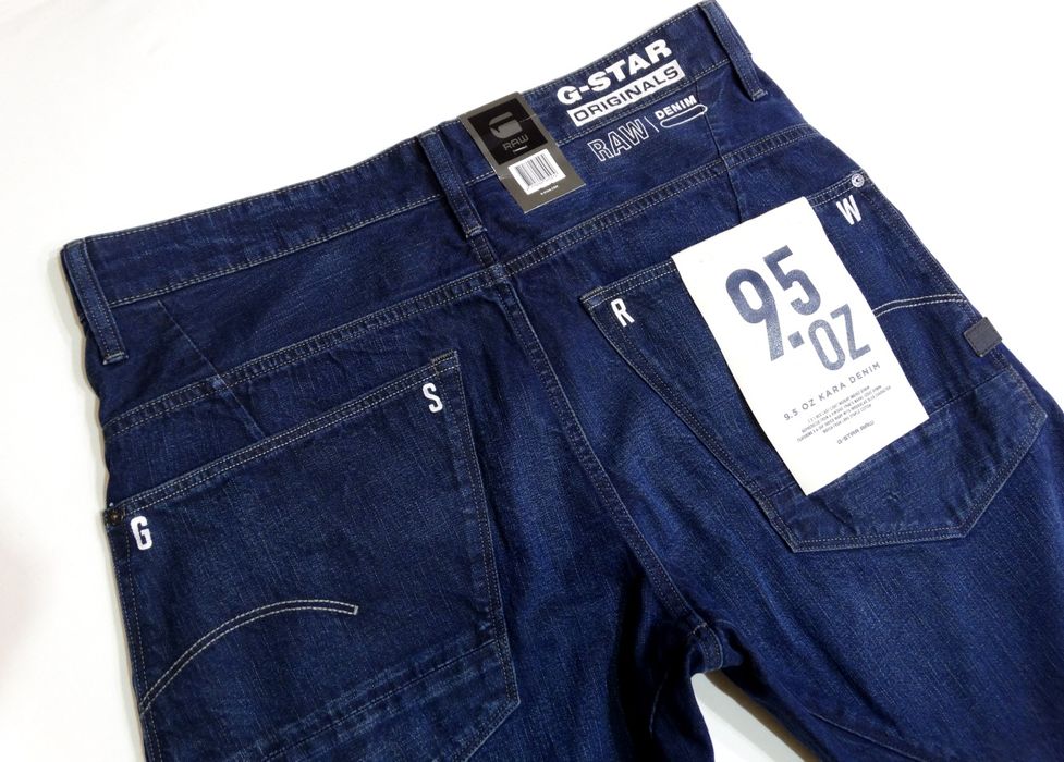 Нови G-Star Type C NW 3D Straight Tapered 2.0 Мъжки Дънки W32 L32