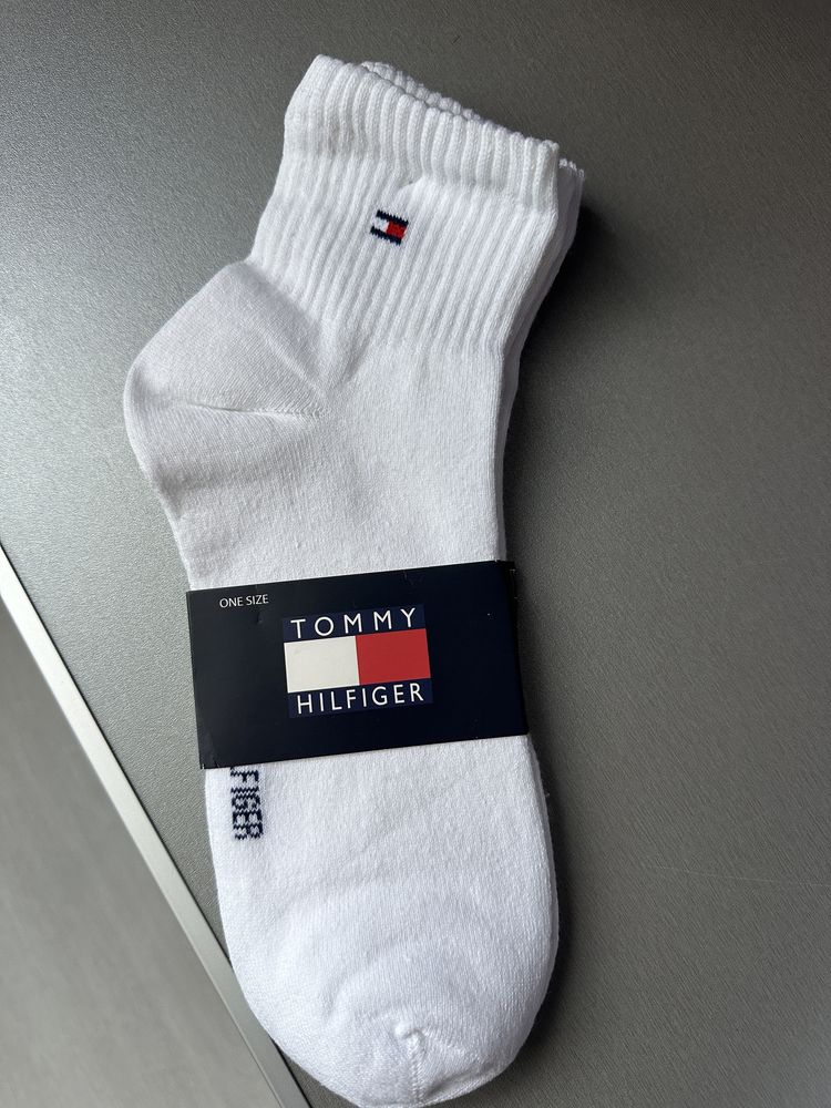 Tommy Hilfiger бели чорапи