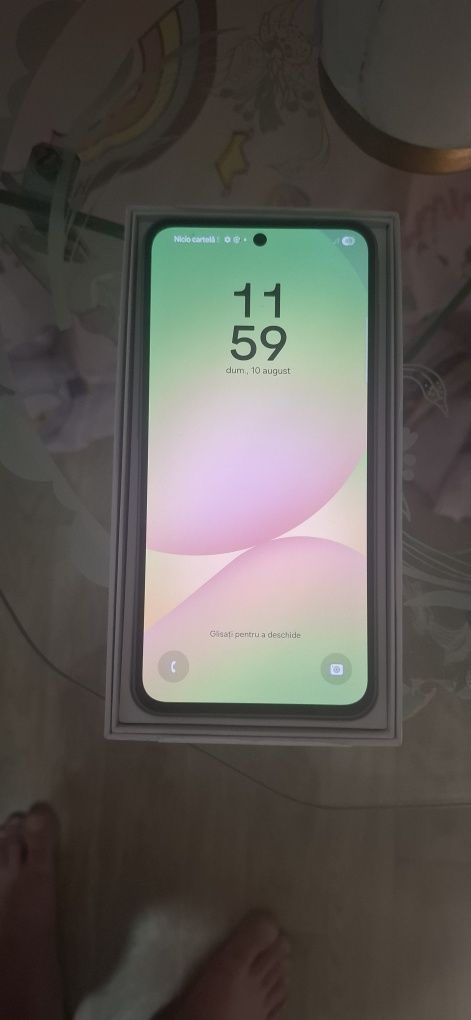 Samsung A56 încă în garanție
