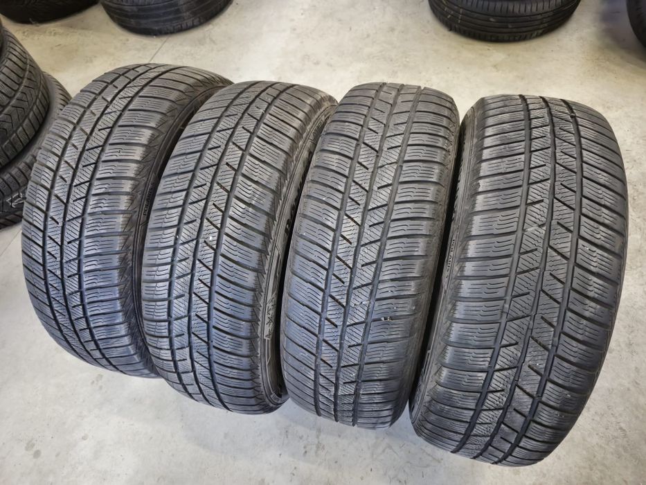 4 anvelope iarna Barum 225 65 17 stare buna
