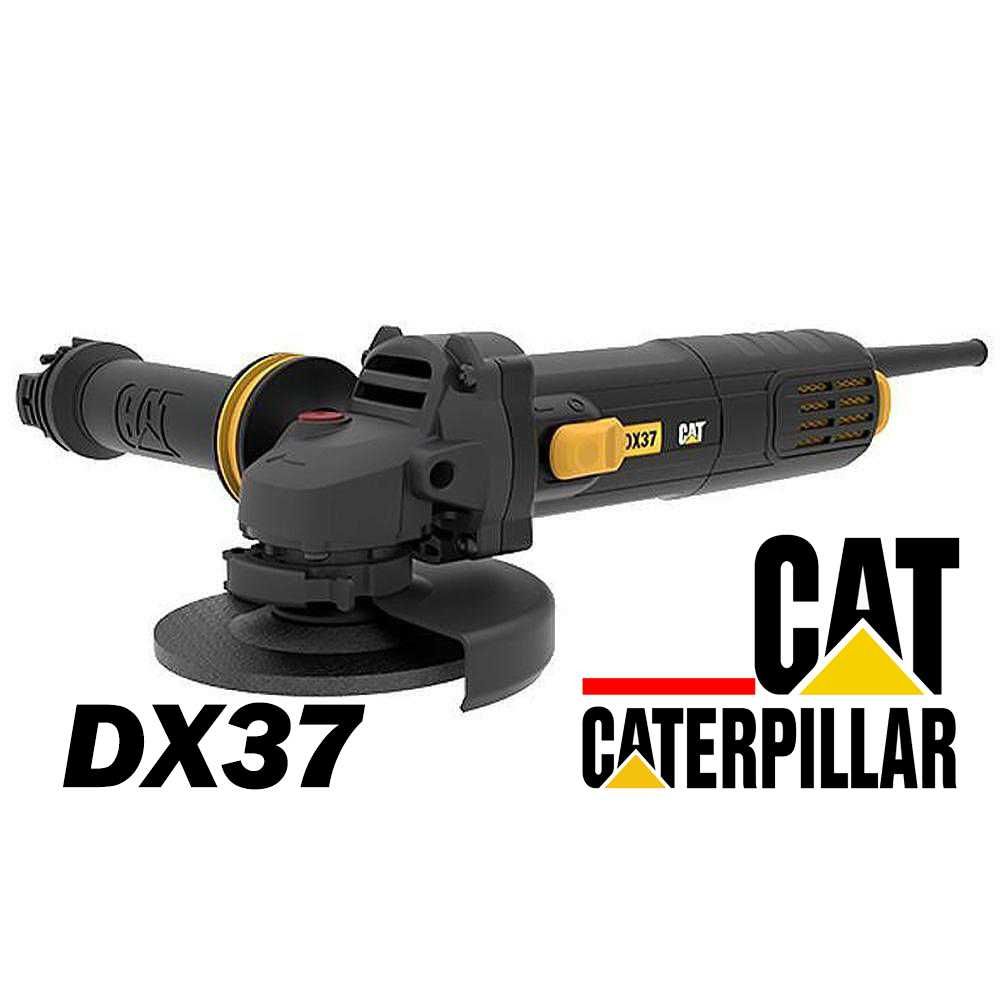 Професионален Ъглошлайф CAT DX37, 750W, 115mm