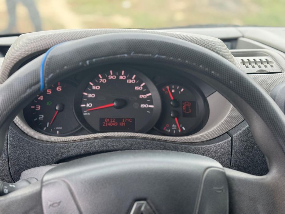 Renault master - 7 locuri 2017