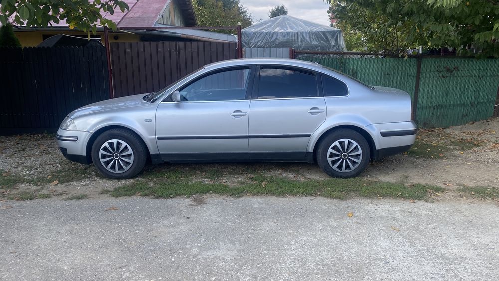 Volkswagen passat 2001