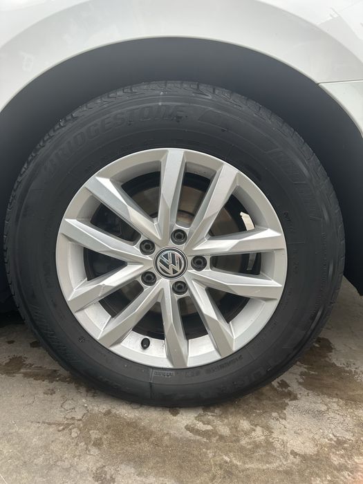 Jante  cauciucuri vw 205/55r16 vara