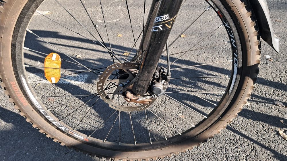 Bicicletă Ferrini R3 cadru aluminiu 26.5
