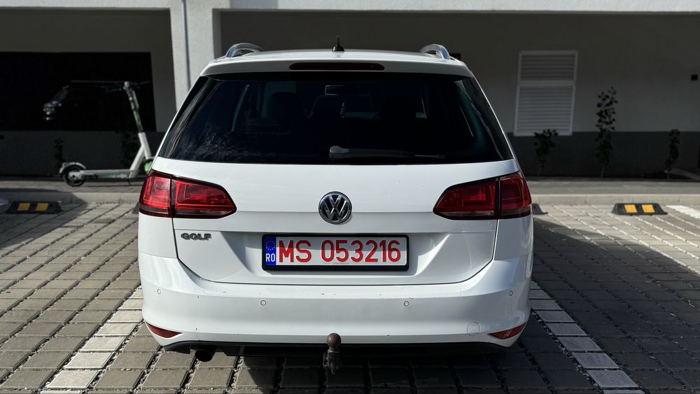 Volskwagen Golf 7 Lounge - Euro 6 - automat