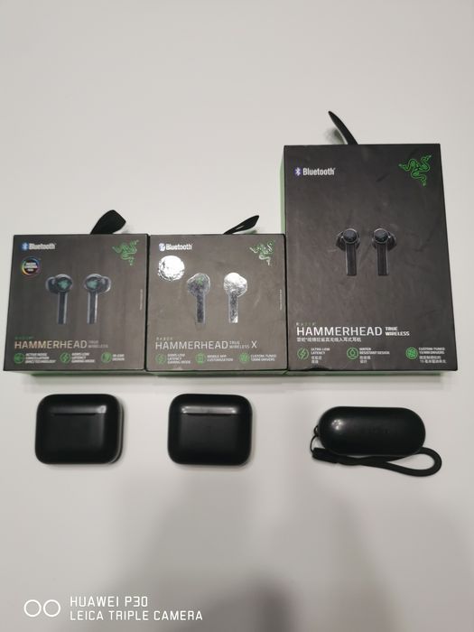 Razer hammerhead true wireless
