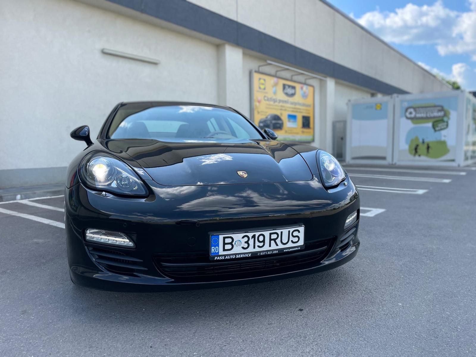 Porsche Panamera 50.000 km