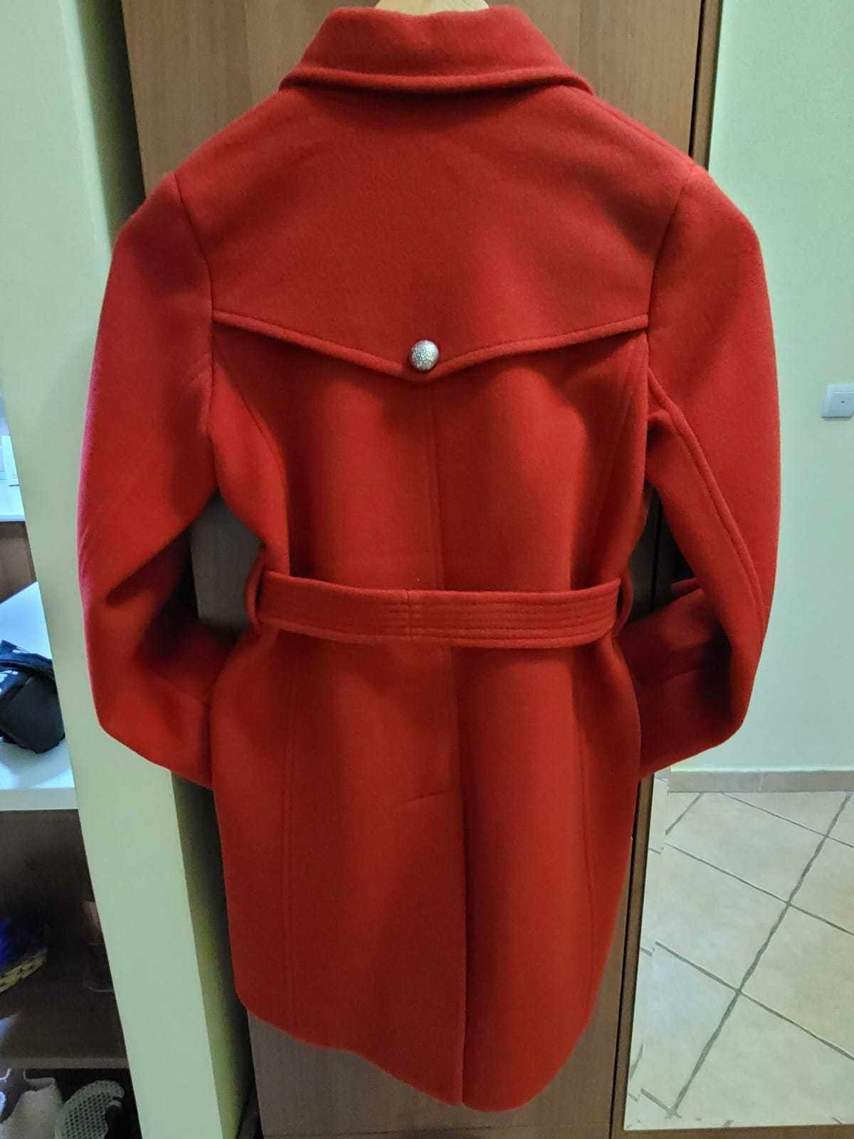 Palton lana , cape-poncho lana pt copii virsta 10-11 ani!