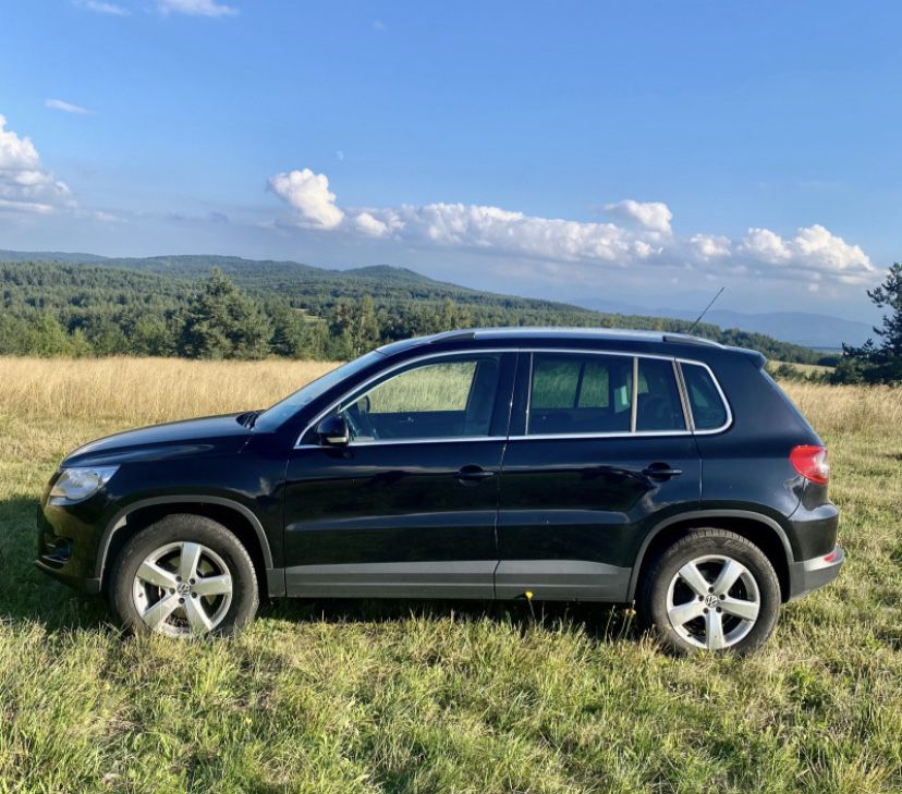 VW Tiguan 2.0 TSI 4motion 6скорости