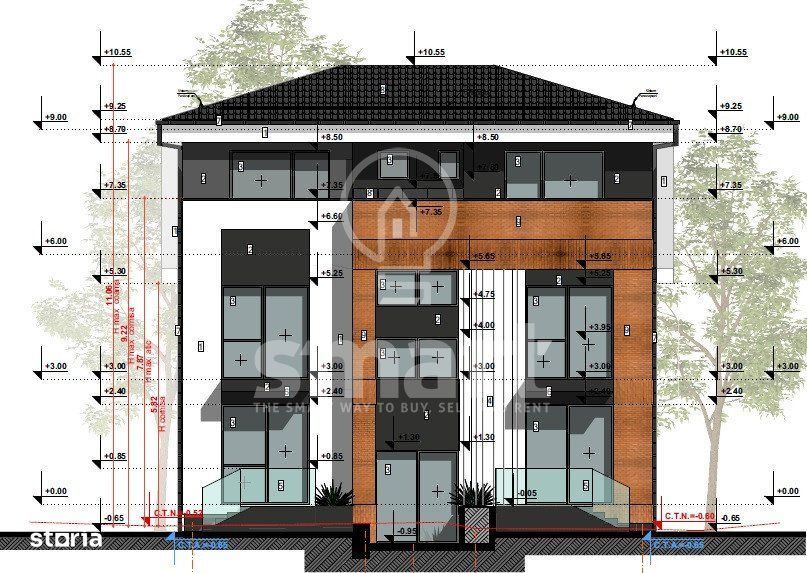 Teren cu autorizatie , strada Paris