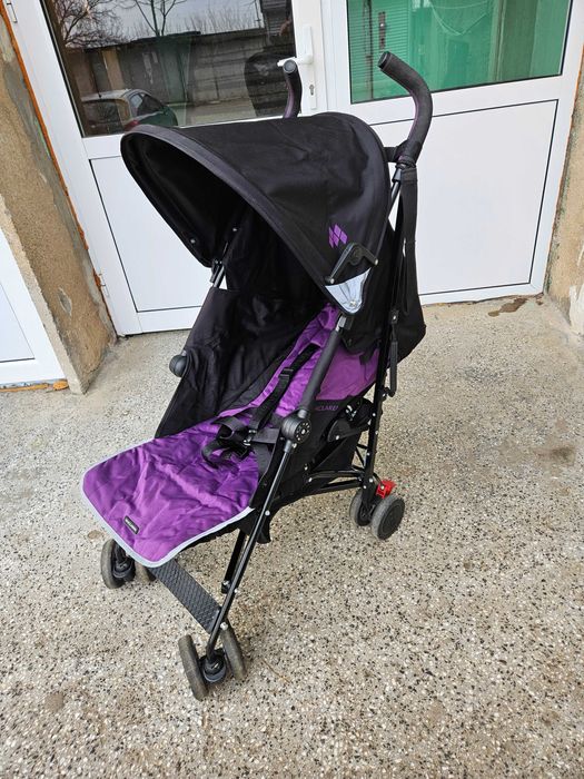 Детска количка Maclaren Quest, Black/Majesty