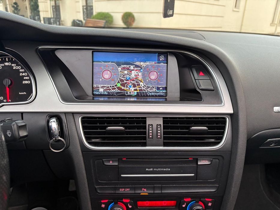 Audi A5 Cabrio 2010/Euro5/Accept variante!