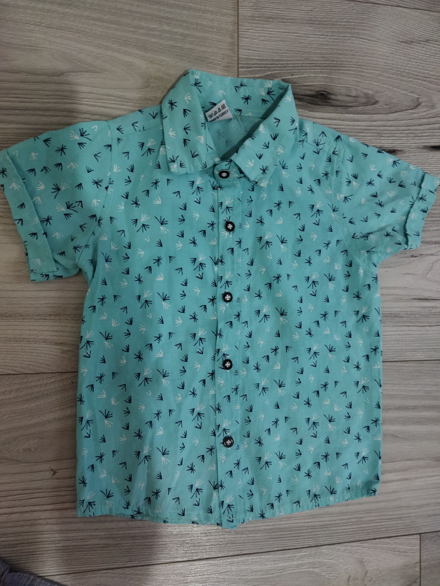 Set 3 cămăși de vara elegante Next Primark băiat vârstă 4-5 ani 110