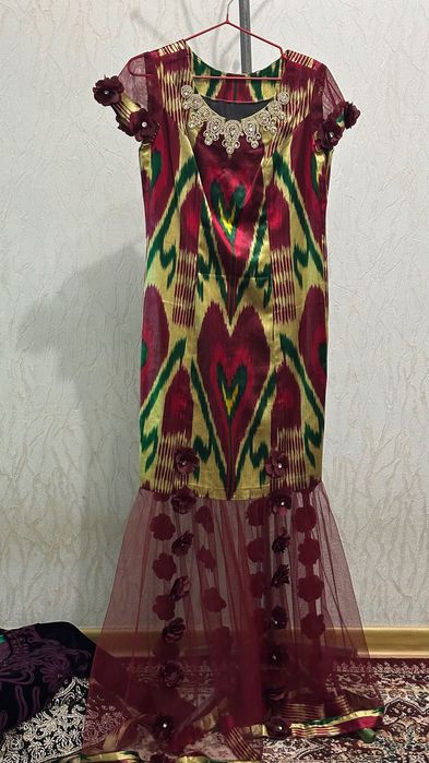 Женская одежда пйоллар кийими