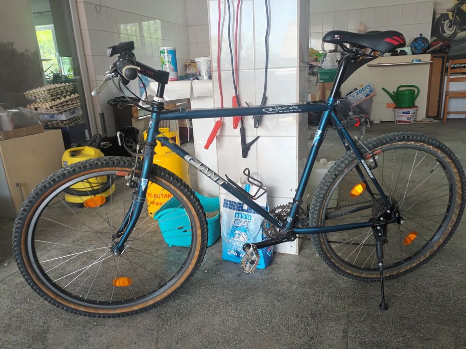 Mountainbike Aluminiu Deore LX 3x8 viteze Kevlar