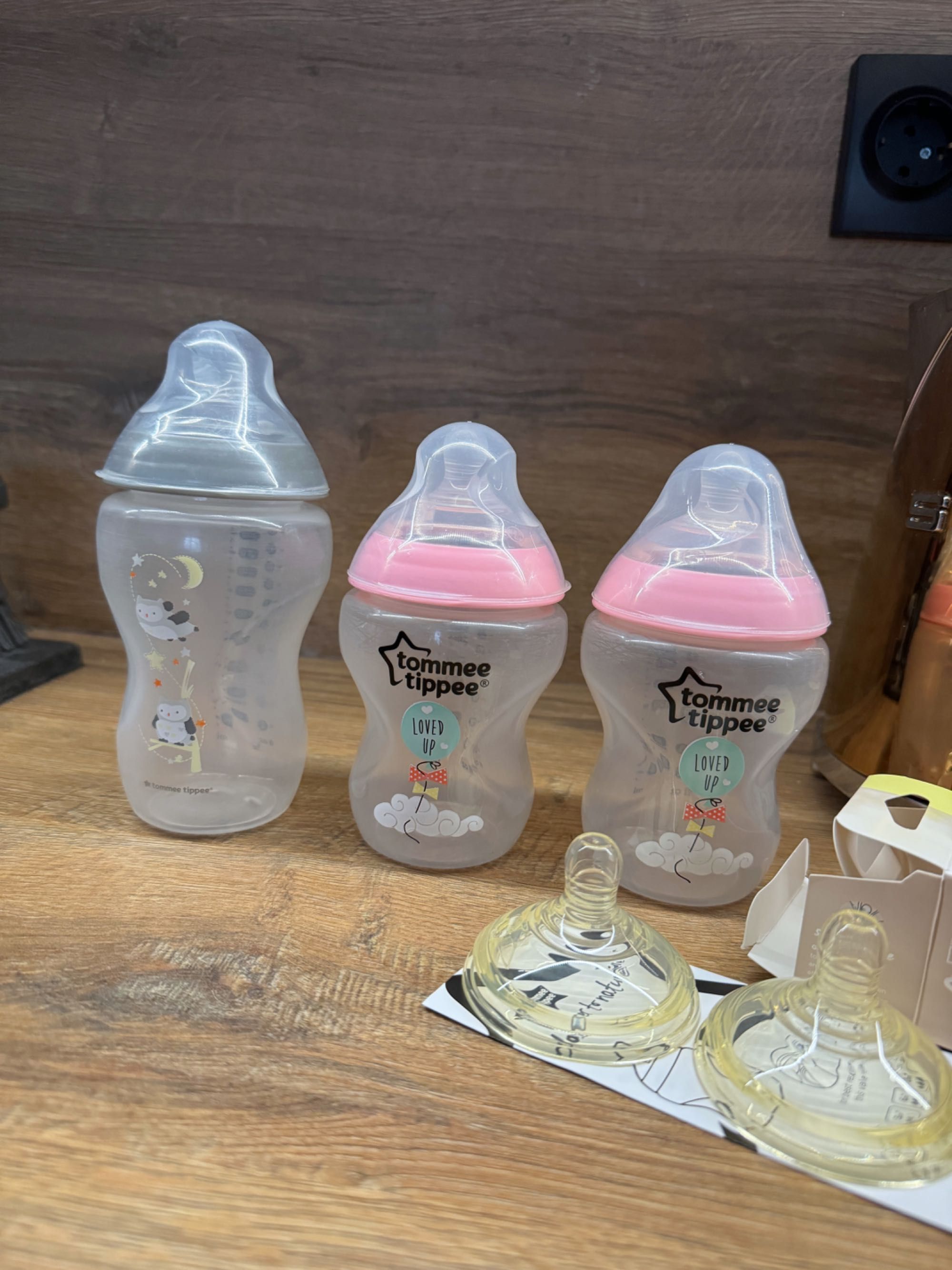 Бебешки шишета Tommee Tippee
