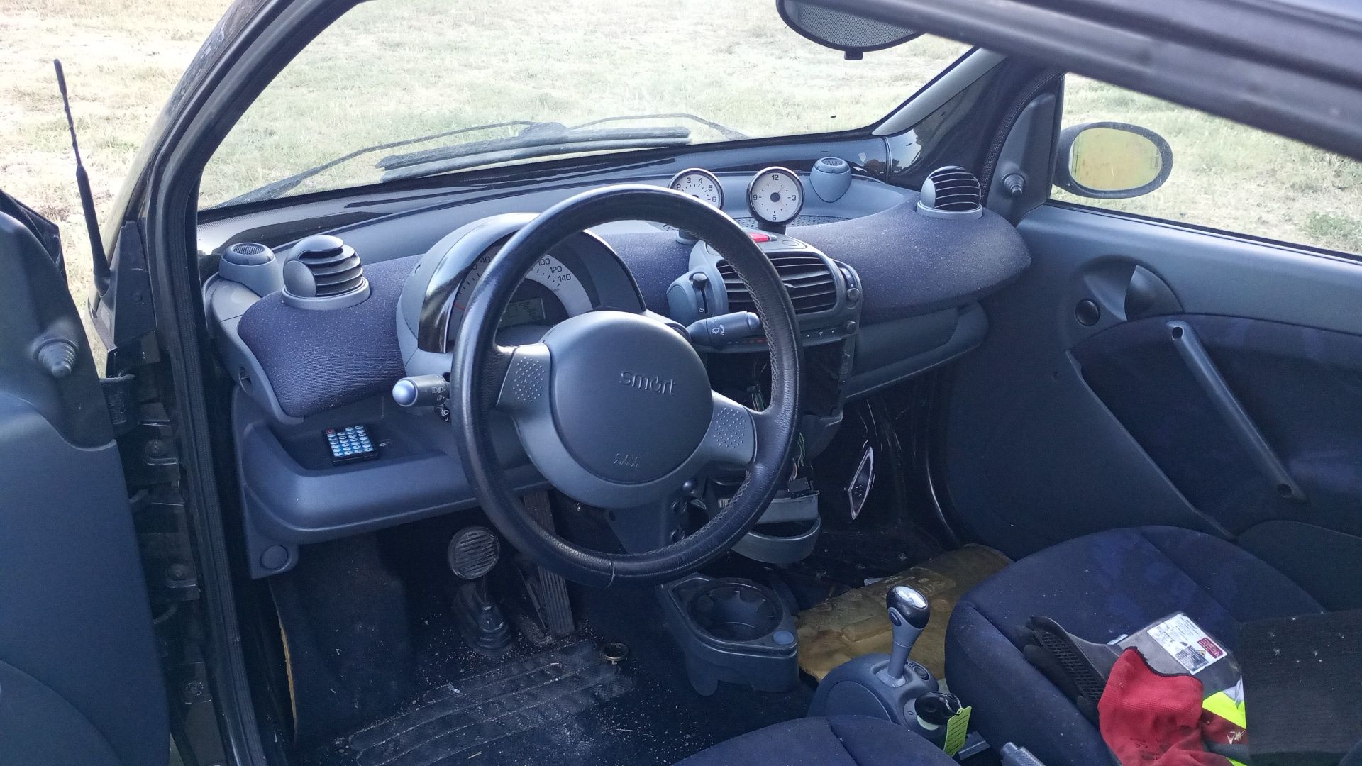 Smart Fortwo на части
