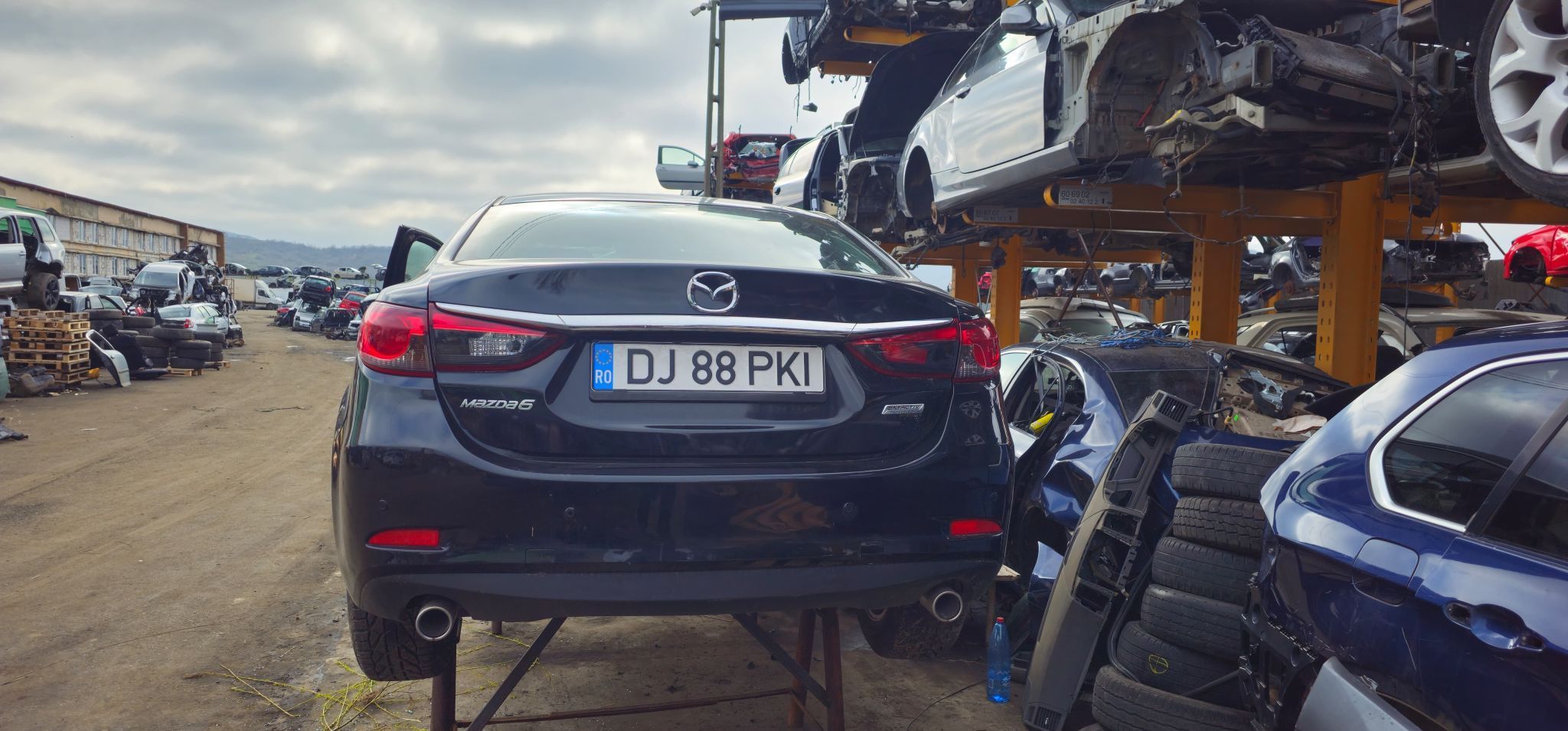 Motoras aeroterma  872700-5740 Mazda 6 GJ  [din 2012 pana  2015]