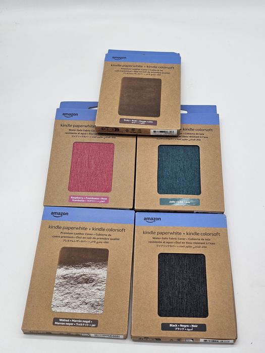 Husa originala amazon kindle paperwhite gen 12 / colorsoft sigilata